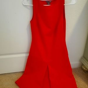 H&M Size 4 red dress
